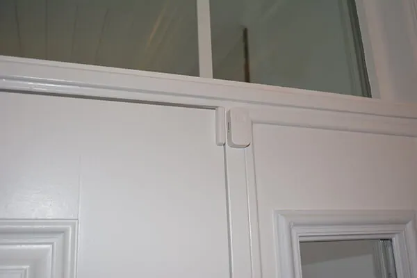 frontpoint-door-sensor-installed