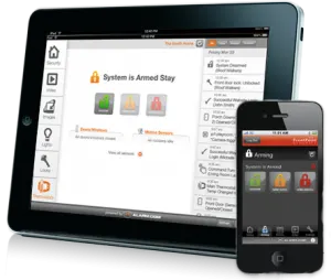 Remote Control Home Security System